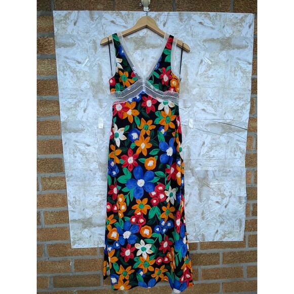 Pretty Garbage TAKE ME TO RIO DRESS size medium - Picture 4 of 12